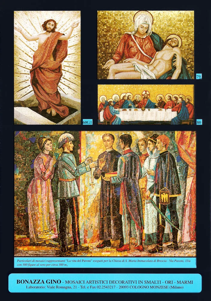 Pagina 12 del catalogo storico di Gino Bonazza