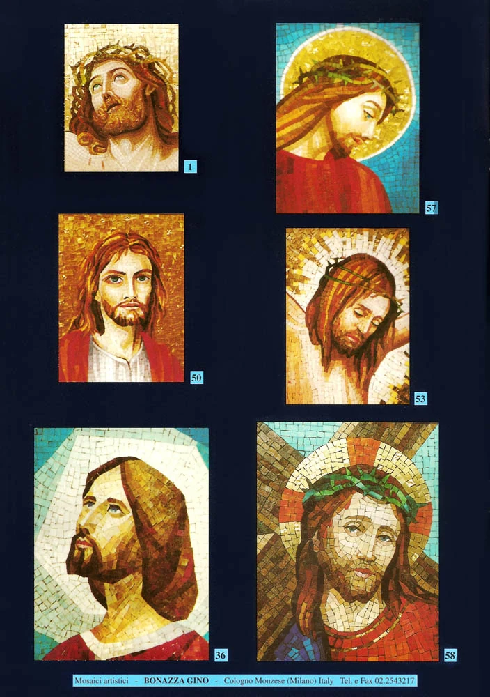Pagina 2 del catalogo storico di Gino Bonazza