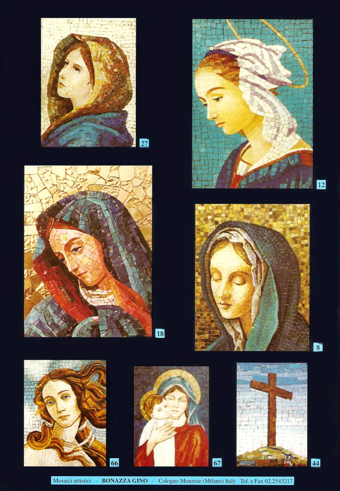 Pagina 4 del catalogo storico di Gino Bonazza