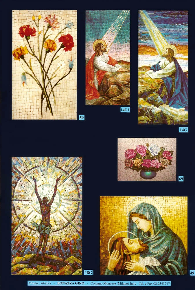 Pagina 5 del catalogo storico di Gino Bonazza