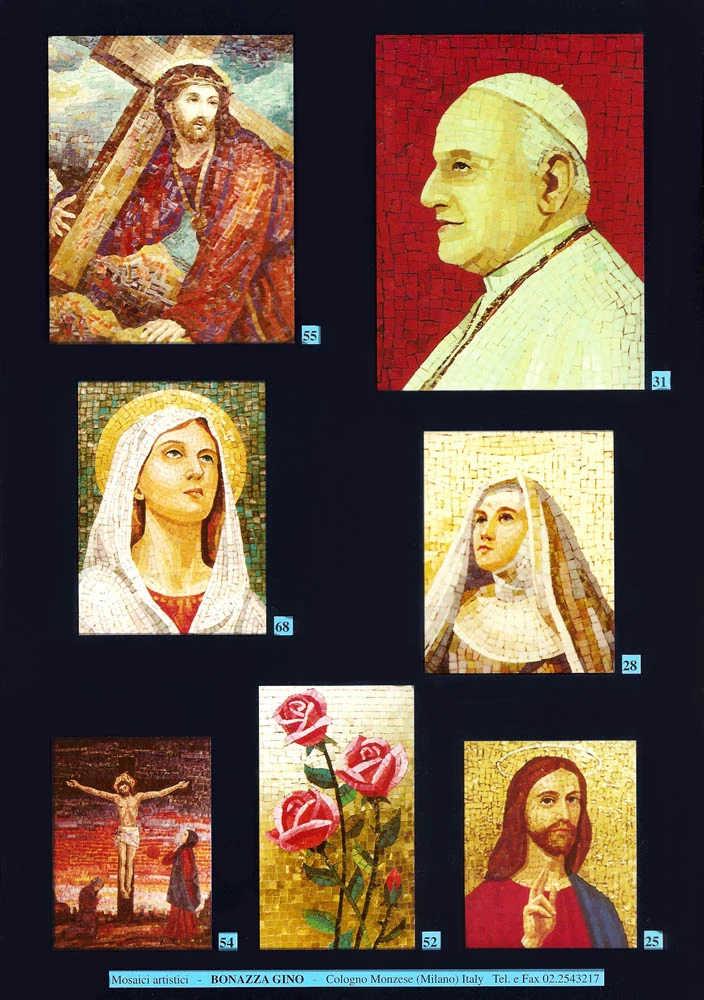 Pagina 6 del catalogo storico di Gino Bonazza