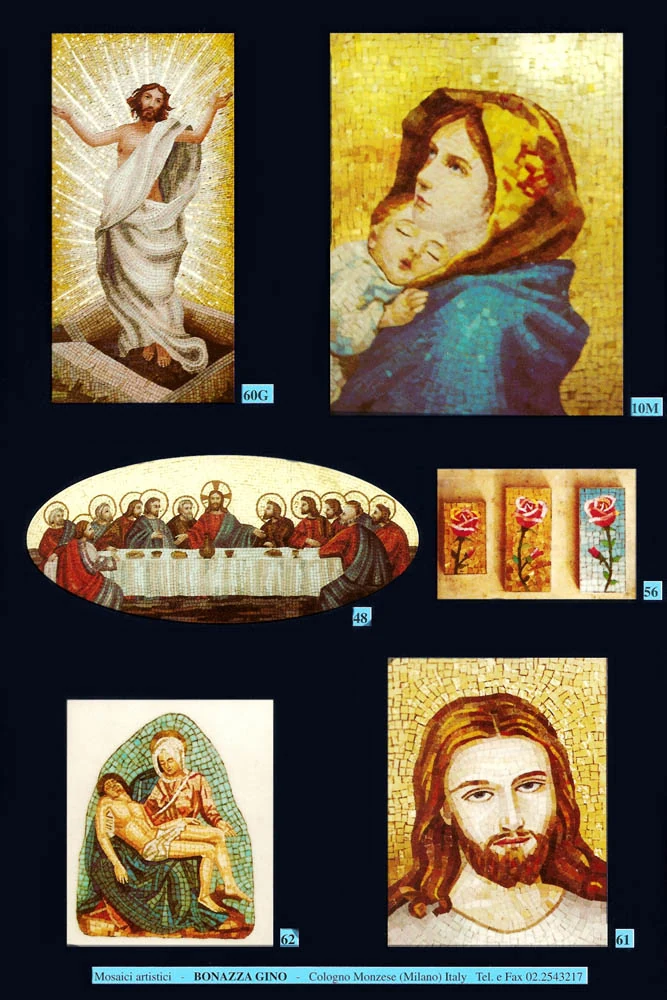 Pagina 7 del catalogo storico di Gino Bonazza