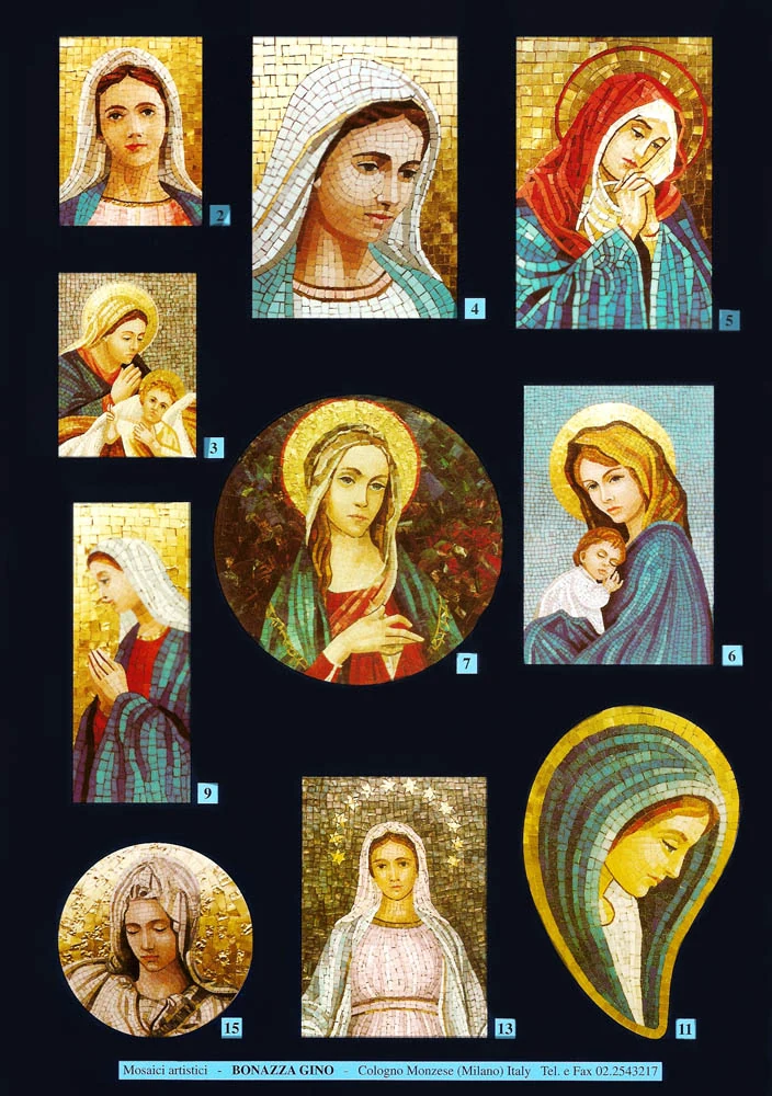 Pagina 8 del catalogo storico di Gino Bonazza