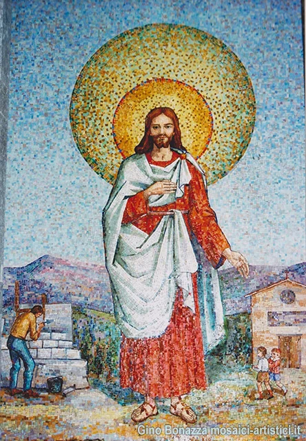 Cristo 212 - Cappella cimitero di Marzio (VA)