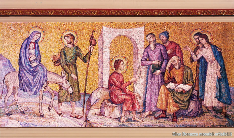 La vita della Madonna · riferimento 3