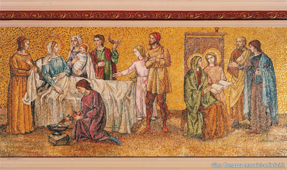 La vita della Madonna · riferimento 4