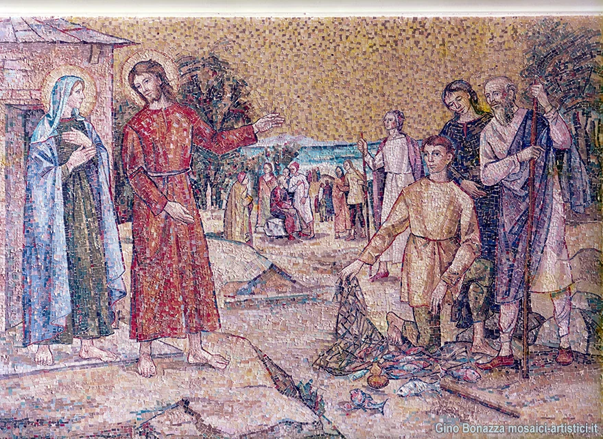 La vita della Madonna · riferimento 17