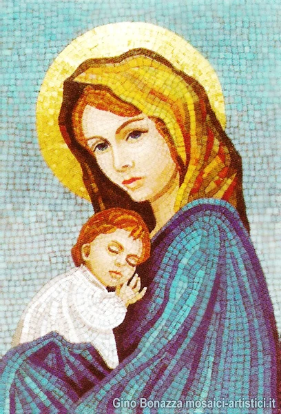 Madonna col Bambino · riferimento 701