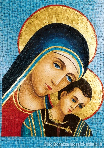 Madonna col Bambino · riferimento 702