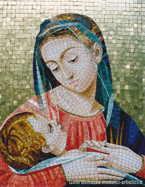 Madonna col Bambino · riferimento 704